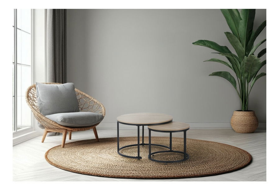 Stolić za kavu (2 kom.) Tara