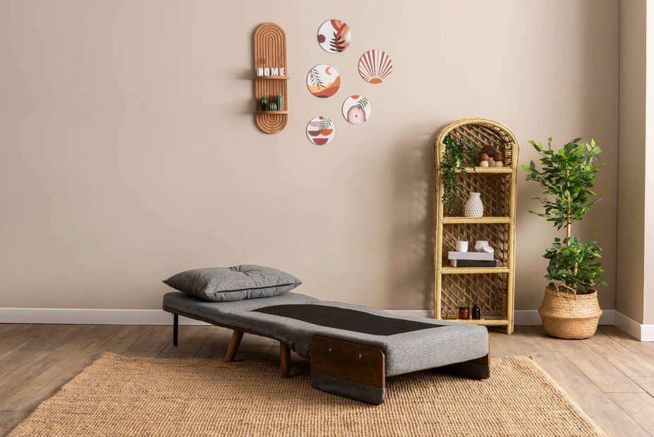 Fotel Como S (világosszürke)