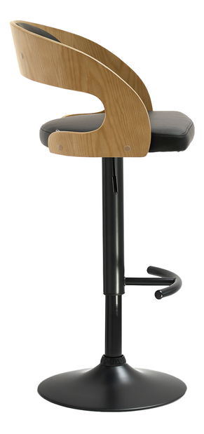 Barová stolička CH22 (čierna)