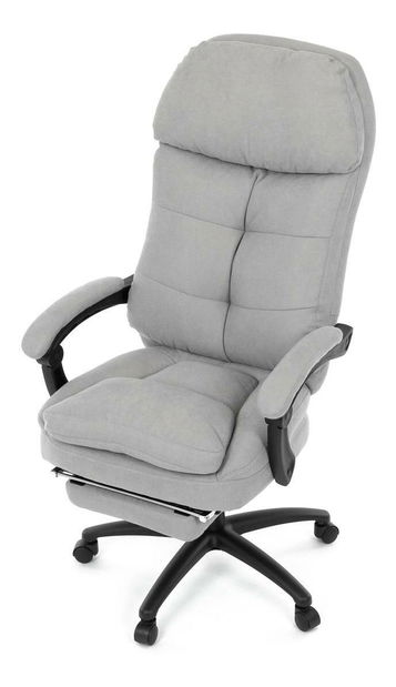 Irodai fotel Kampala (világosszürke)