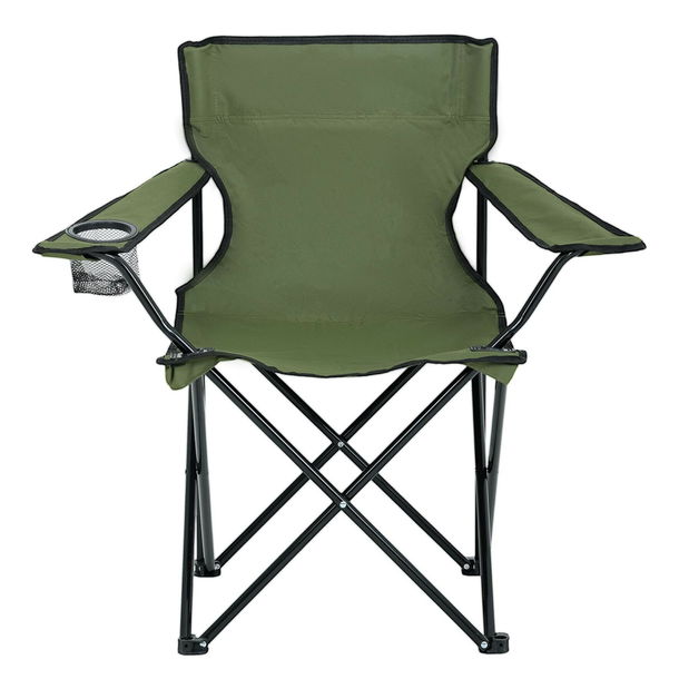 Set od 2 kom. stolice za kampiranje Advirtieron (zelena)