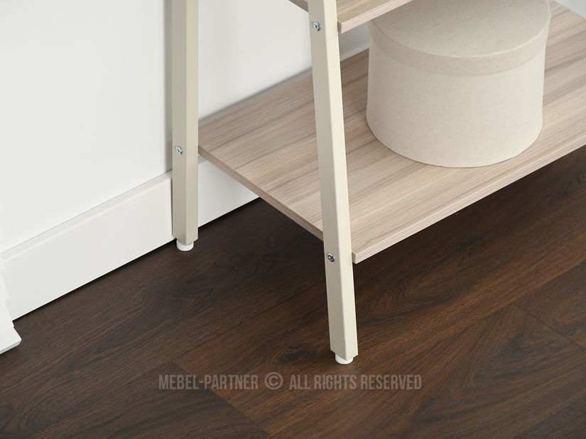 Regál Jeans (szürke bézs + krém)