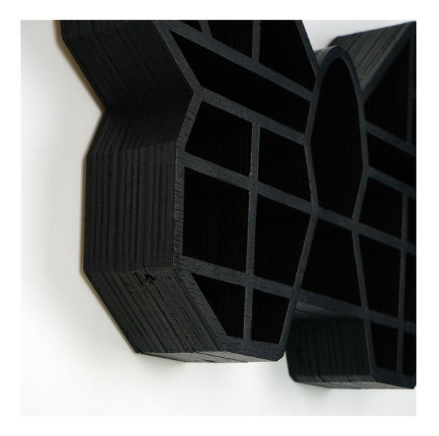 Polc Ketina 5 (fekete) 