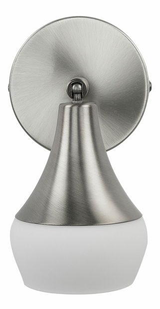 Set 2 buc. lămpi de perete AMADORA I (metal) (argintiu)