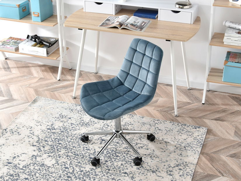 Stolica Eleanor (plava + crna)