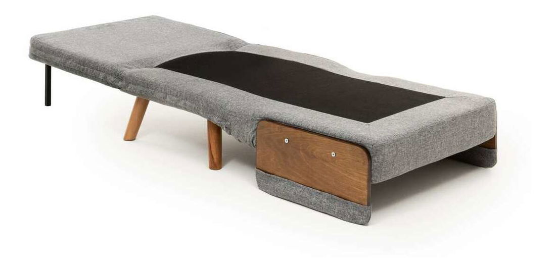 Fotel Como S (világosszürke)