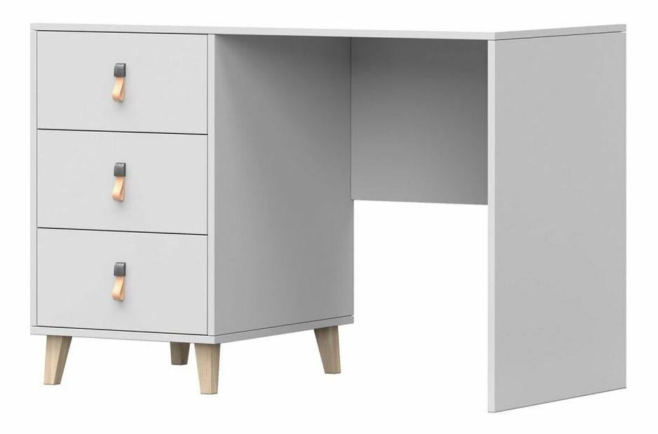 Písací stolík Figu (biela)