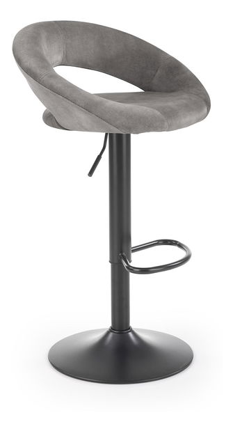 Bárszék Herlinda (szürke + fekete)