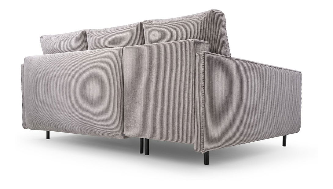 Rohová sedačka Robia (L) (fialová)