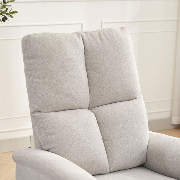 Pozícionáló fotel Tesalureza (krém)