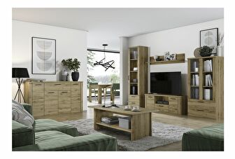 Mobilier living DORIS (Stejar navarra)