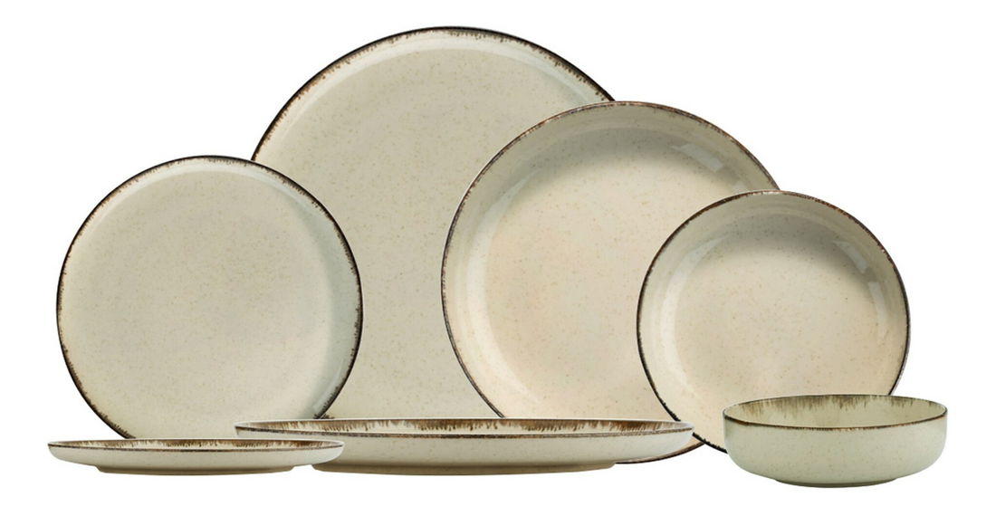 Servis za jelo (24 kom.) Modvi (cimet)