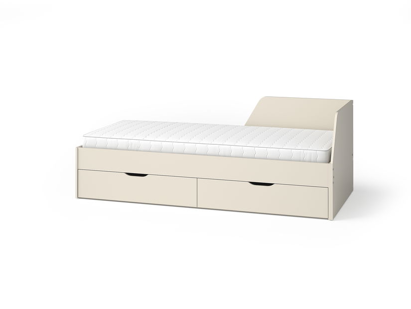 Egyszemélyes ágy Medoro ME9 (kasmír) (matrac nélkül)