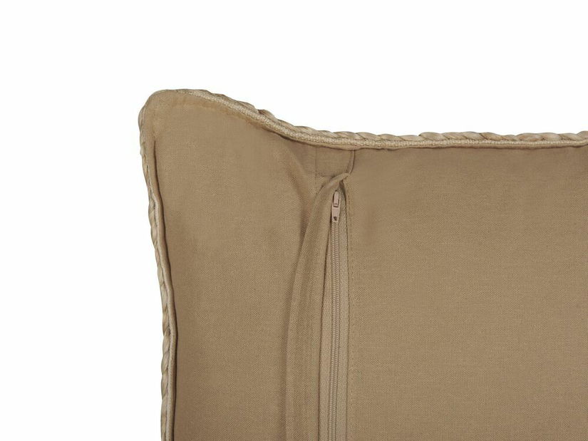 Ozdobný vankúš 45 x 45 cm Elliot (béžová)