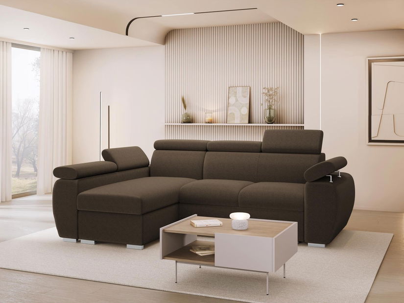 Rohová sedačka Coral (L) (Paros 04)