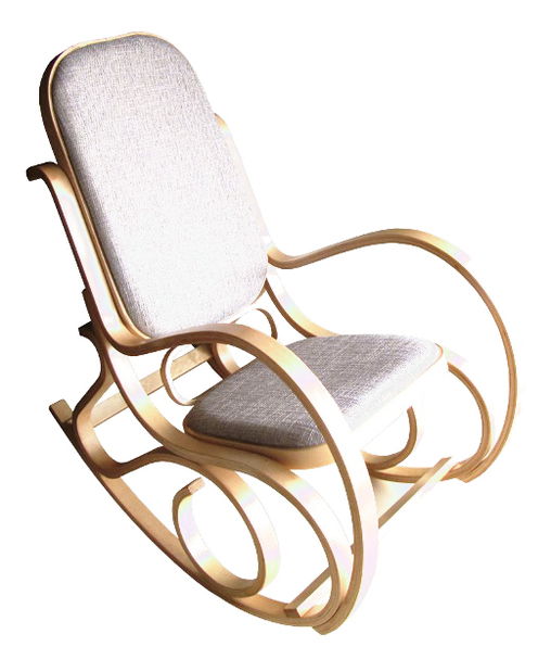 Fotoliu balansoar Gordon classic (bej)