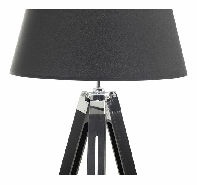 Stojanová lampa Madza (čierna)