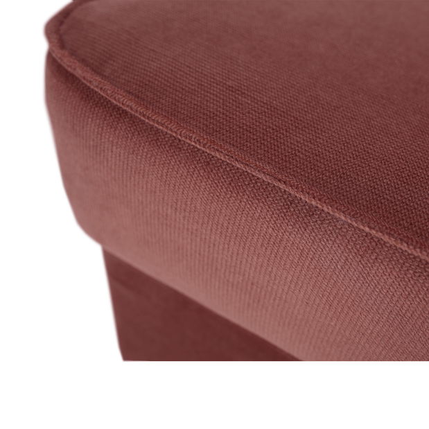 Füles fotel Rafaelo (zöld + dió) *bazár