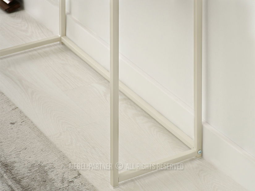 Konzolový stolík Norma M (béžová + krémová)