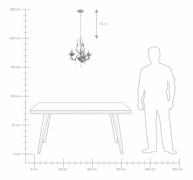 Luster Iluka (sivá)