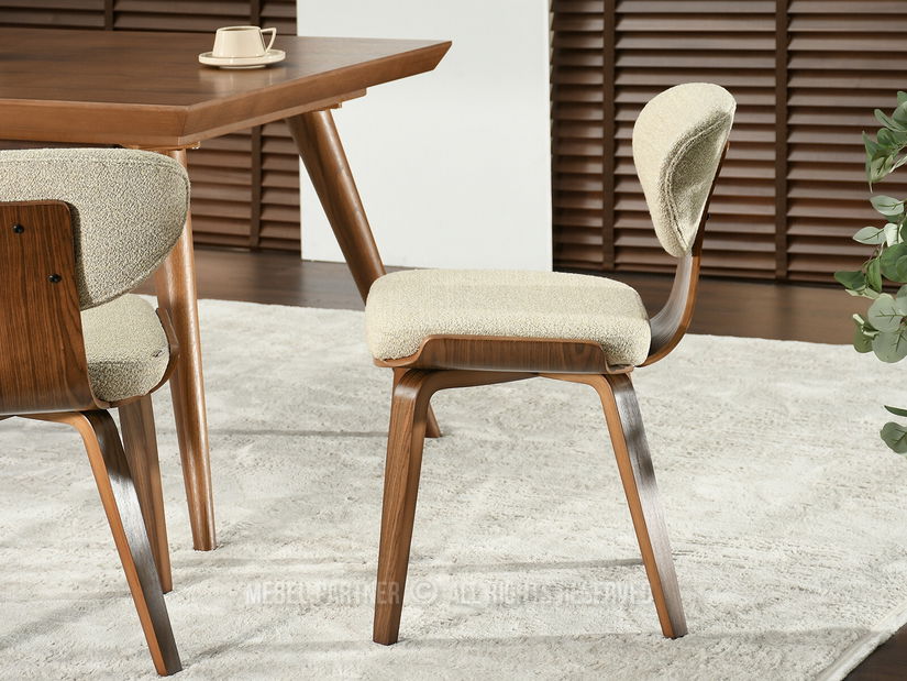 Jedálenská stolička Jugar (béžová)