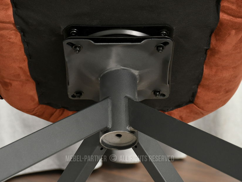 Szék Nanny (réz + fekete)