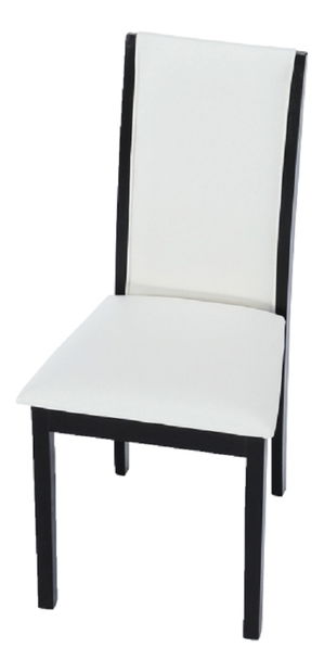 Étkezőszék Verni New (wenge + fehér)
