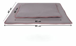 Peliešok pre domáce zviera Thermoa (sivá)