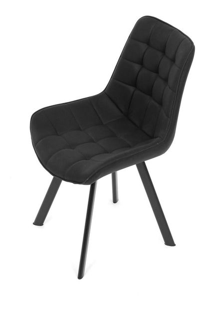 Jedálenská stolička Hechos (čierna)