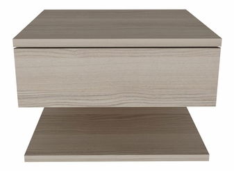 Nočný stolík Vinterio (prírodná)