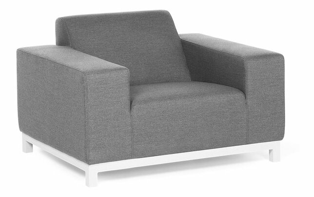 Záhradné kreslo Raviol (sivá)