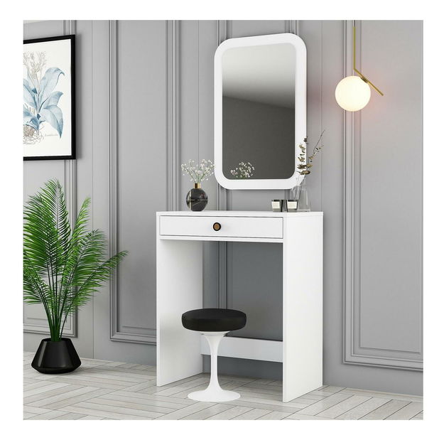 Toaletni stolić Logan (bijela)