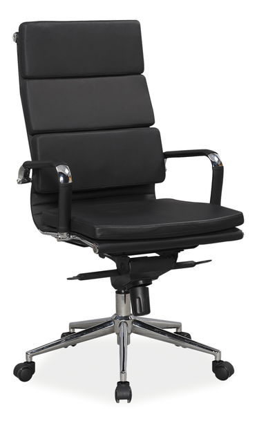 Kancelárske kreslo Q-153 (ekokoža čierna)