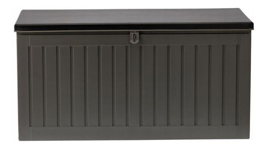 Záhradný box Boxy (tmavosivá + čierna)