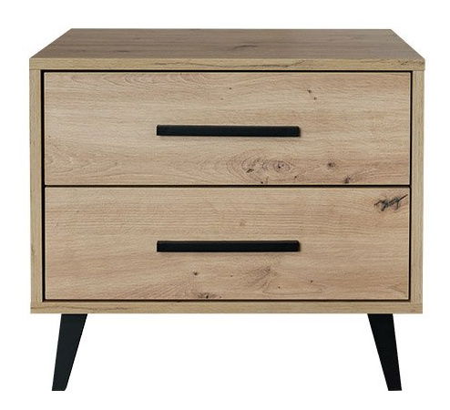 Noćni stolić Keiko (hrast artisan)