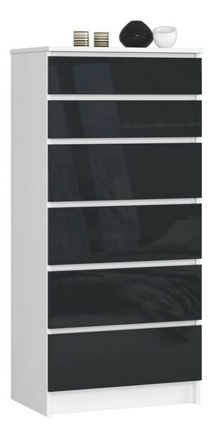 Komoda Kalista III (grafit lesk)