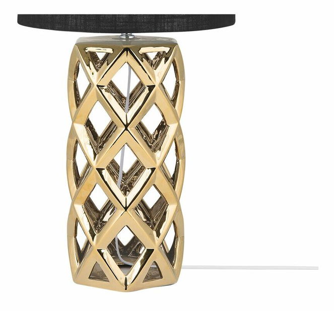 Asztali lámpa Vlore (ezüst)