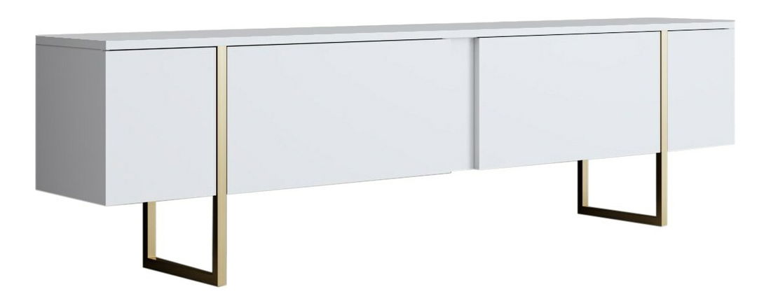 Set za dnevni boravak Luna 1 (bijela + zlatna)