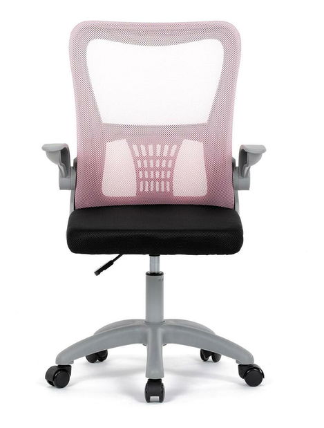 Kancelárska stolička Kantismo (ružová)