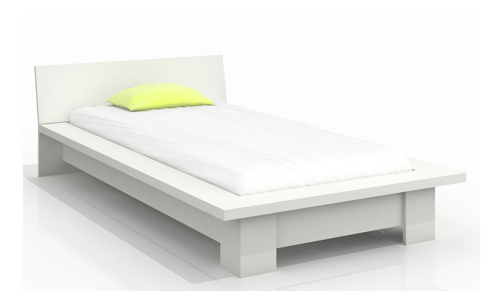 Jednolôžková posteľ 90 cm Naturlig Kids Boergund (borovica) (s roštom)