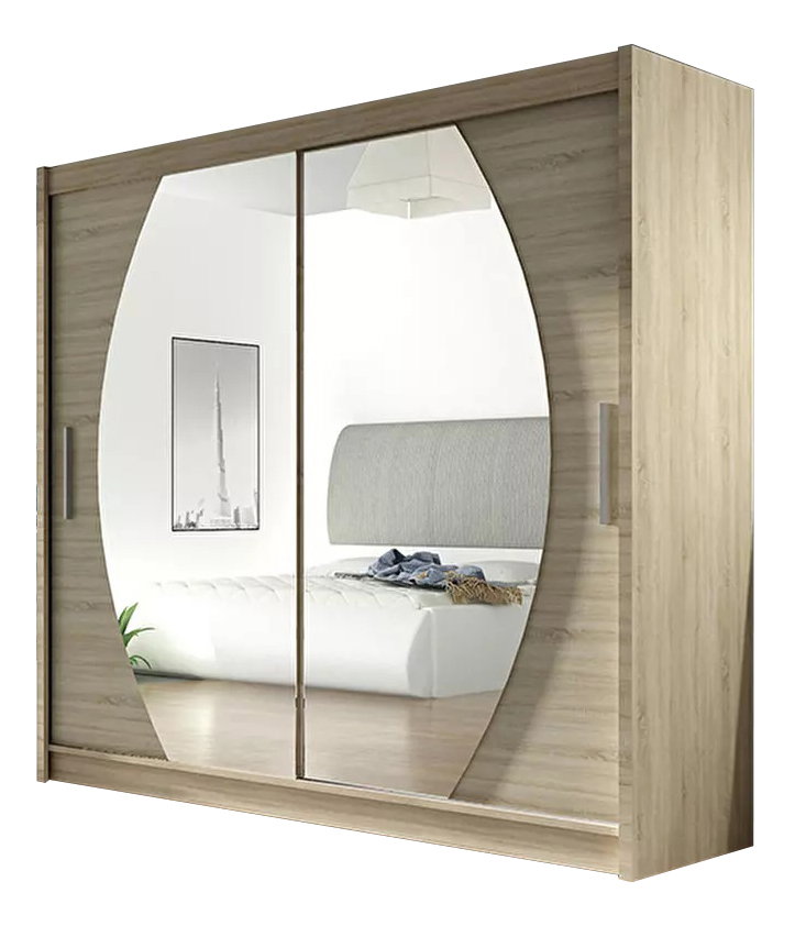 Gardróbszekrény Baker IV (sonoma tölgy)