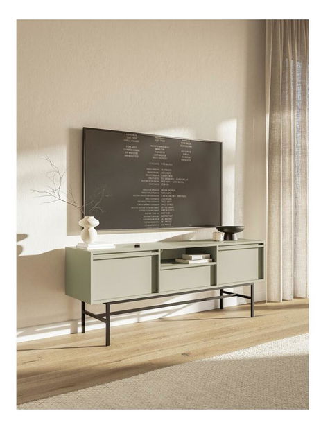 TV ormarić/stolić Evane E9 (siva)