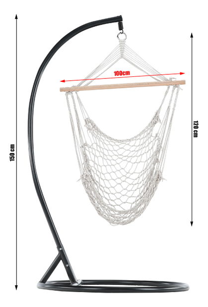 Fotoliu suspendat- Tempo Kondela