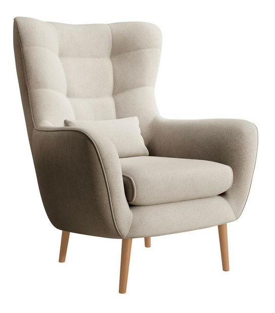 Fotoliu Veneza 1 (bej + fag)