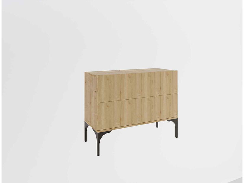 Ormarić Aliex 3 (zafirov hrast)