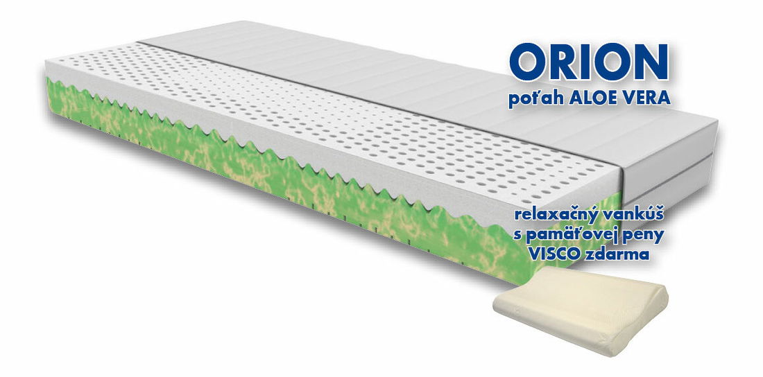 Pjenasti madrac Olga 200x90 cm (T3)