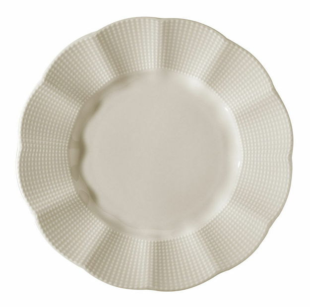 Servis za jelo (24 kom.) Malina (krem)