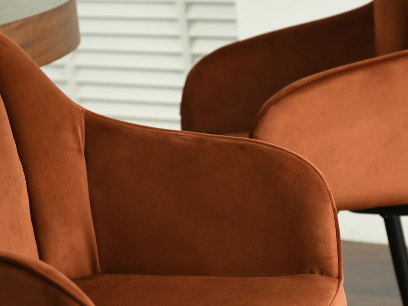 Scaun sufragerie Banistas (negru)