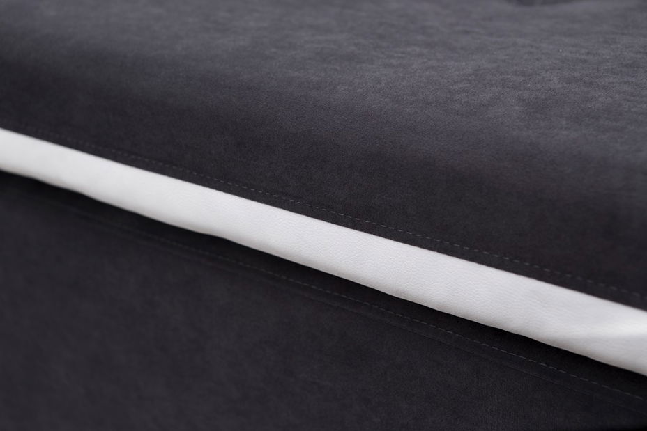 U alakú sarokkanapé Arleen U (szürke + fehér)