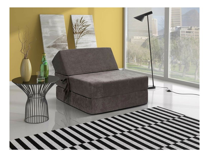 Fotoliu extensibil pentru musafiri Felix (Alova 36)